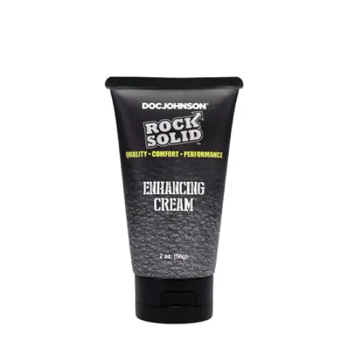 Vibrators Rock Solid Enhancing Cream 2 oz Bulk Doc Johnson