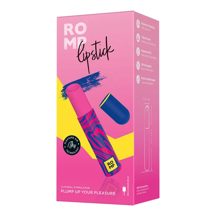 Vibrators ROMP Lipstick ROMP