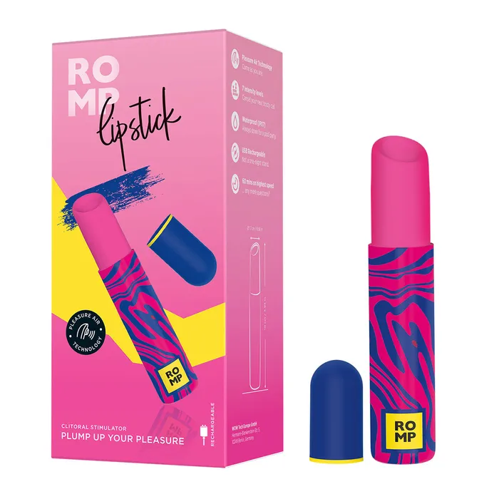 Vibrators ROMP Lipstick ROMP