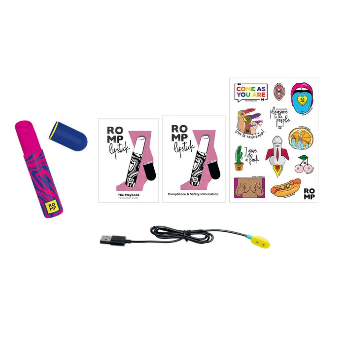 Vibrators ROMP Lipstick ROMP