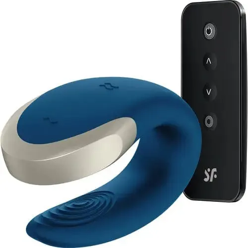 Vibrators Satisfyer Satisfyer Double Love Vibrators Satisfyer Satisfyer Double Love