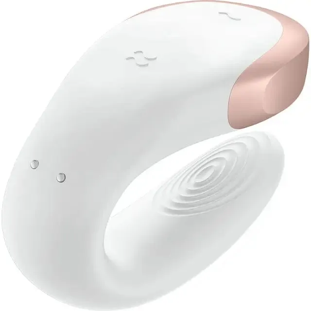 Vibrators Satisfyer Satisfyer Double Love Vibrators Satisfyer Satisfyer Double Love