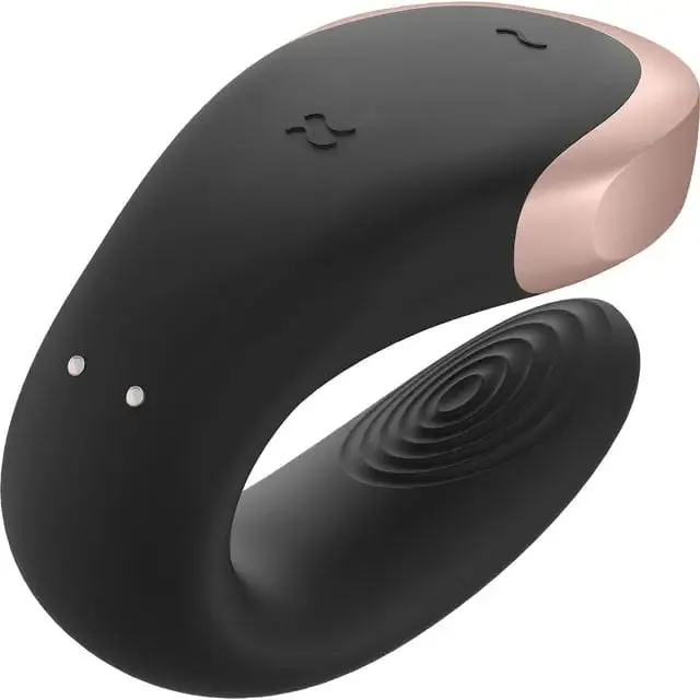 Vibrators Satisfyer Satisfyer Double Love Vibrators Satisfyer Satisfyer Double Love