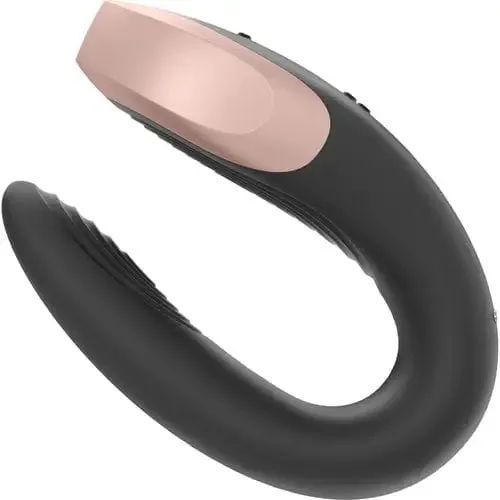 Vibrators Satisfyer Satisfyer Double Love Vibrators Satisfyer Satisfyer Double Love