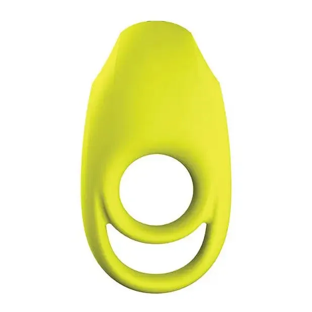 Vibrators Satisfyer Satisfyer Spectacular Duo Ring Vibrator Lime Green