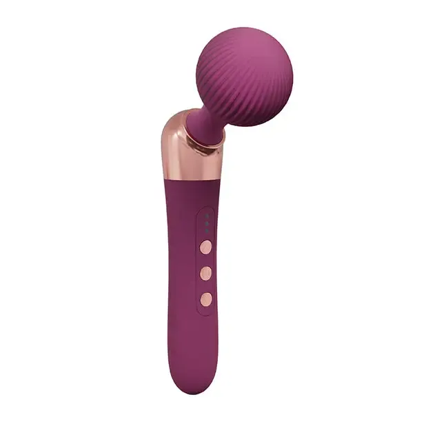 Vibrators Shots America LLC Shots Loveline Serenity Wand Massager Burgundy Vibrators Shots America LLC Shots Loveline Serenity Wand Massager Burgundy
