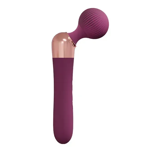 Vibrators Shots America LLC Shots Loveline Serenity Wand Massager Burgundy Vibrators Shots America LLC Shots Loveline Serenity Wand Massager Burgundy