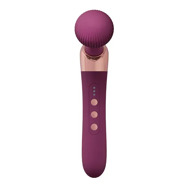 Vibrators Shots America LLC Shots Loveline Serenity Wand Massager Burgundy Vibrators Shots America LLC Shots Loveline Serenity Wand Massager Burgundy