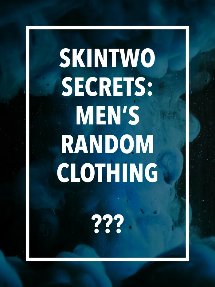Vibrators SkinTwo Secrets Mens Random Clothing Skin Two UK