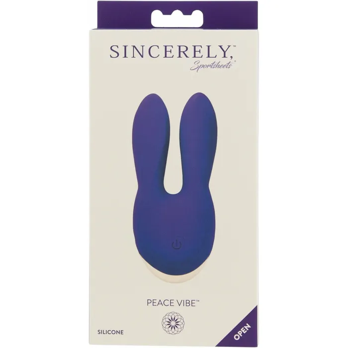 Vibrators Sportsheets Sportsheets Sincerely Peace Vibe Purple