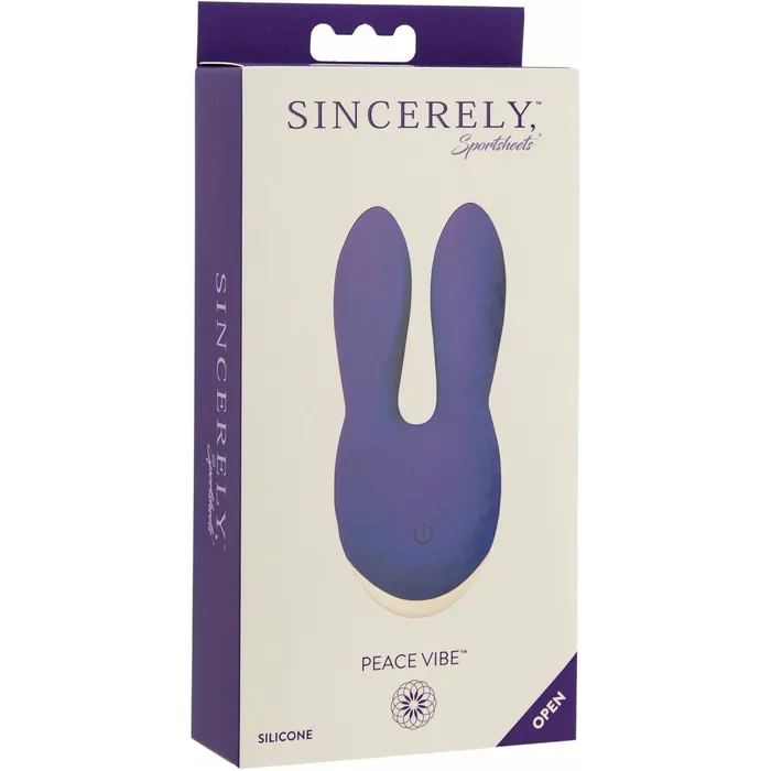 Vibrators Sportsheets Sportsheets Sincerely Peace Vibe Purple