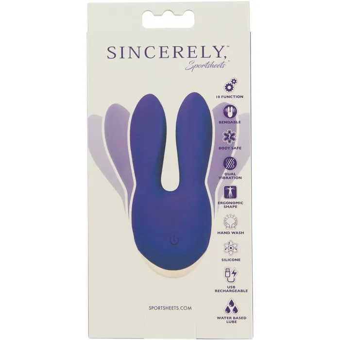Vibrators Sportsheets Sportsheets Sincerely Peace Vibe Purple
