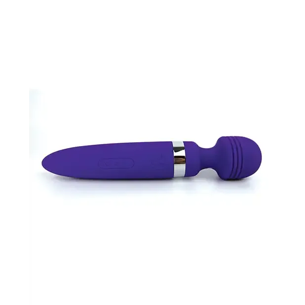 Vibrators Thank Me Now INC Voodoo Deluxe Mega Wand 28X Purple Vibrators Thank Me Now INC Voodoo Deluxe Mega Wand 28X Purple