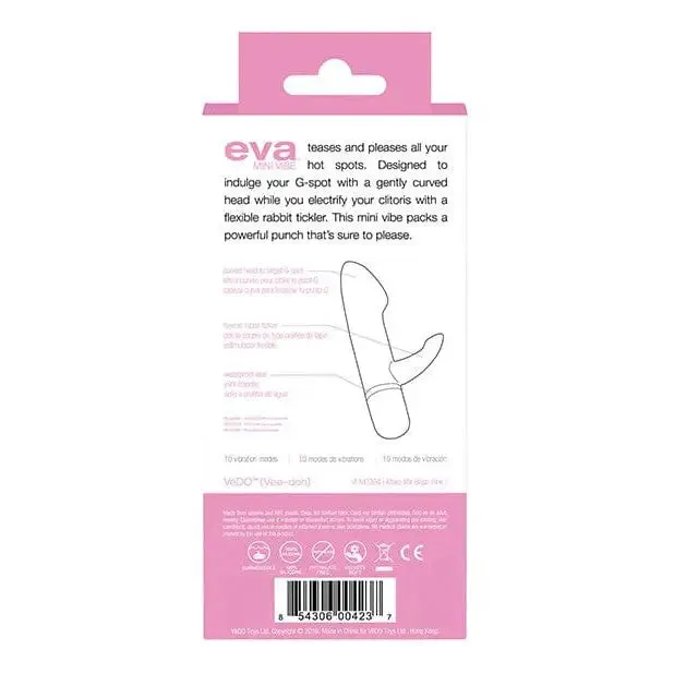 Vibrators VDO Vedo Eva Mini Vibe Vibrators VDO Vedo Eva Mini Vibe