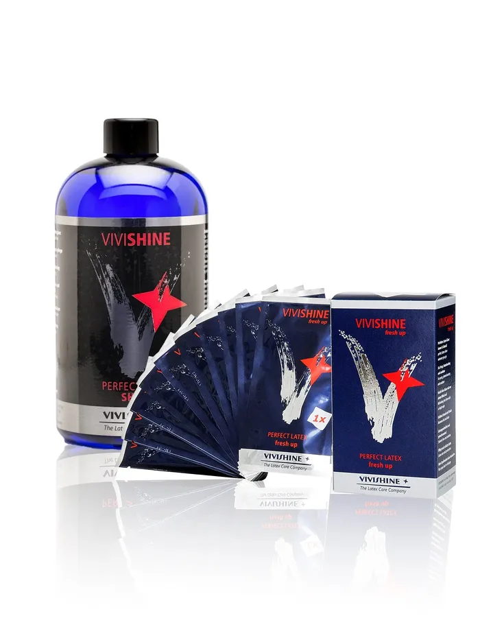 Vibrators Vivishine 500ml and Vivishine Wipes Bundle HonourSkintwocom