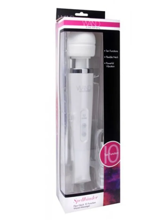Vibrators Wand Essentials Spellbinder Massager HonourSkintwocom Vibrators Wand Essentials Spellbinder Massager HonourSkintwocom