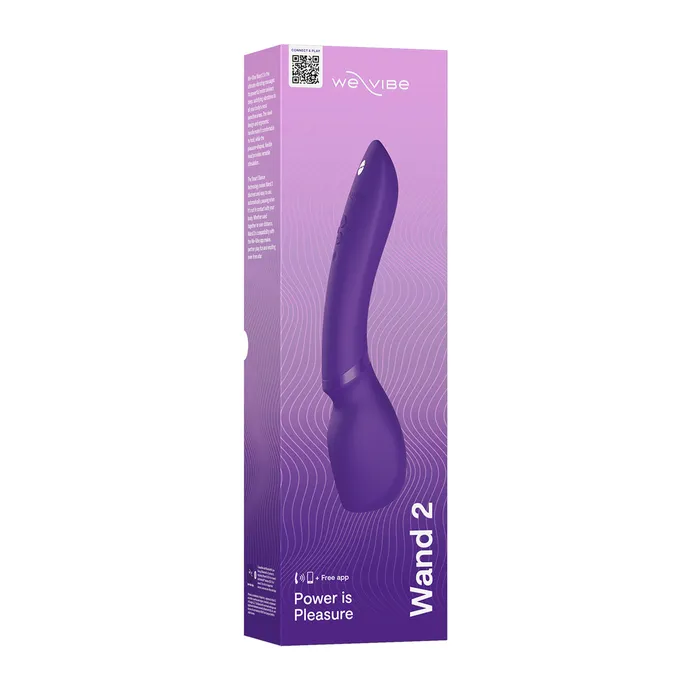 Vibrators WeVibe We Vibe Wand 2 Purple