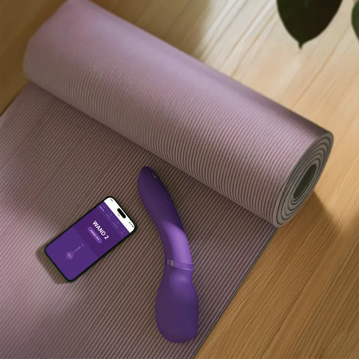 Vibrators WeVibe We Vibe Wand 2 Purple