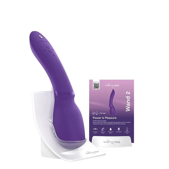 Vibrators WeVibe We Vibe Wand 2 Purple