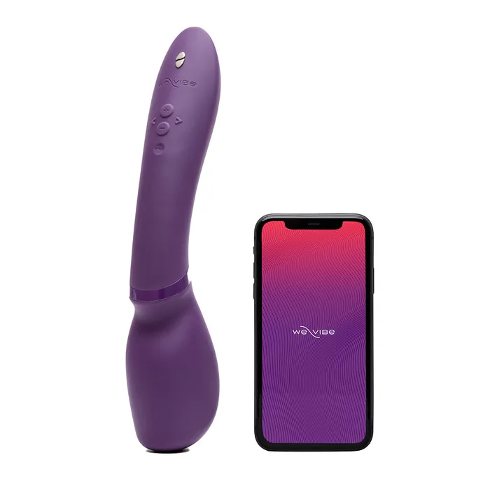Vibrators WeVibe We Vibe Wand 2 Purple