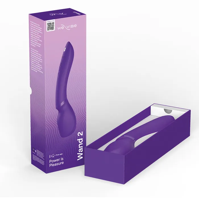 Vibrators WeVibe We Vibe Wand 2 Purple