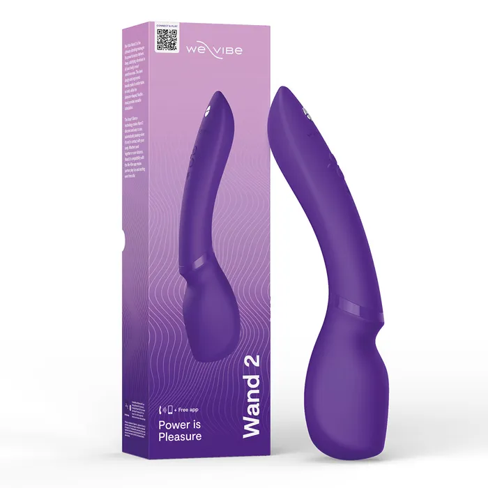 Vibrators WeVibe We Vibe Wand 2 Purple