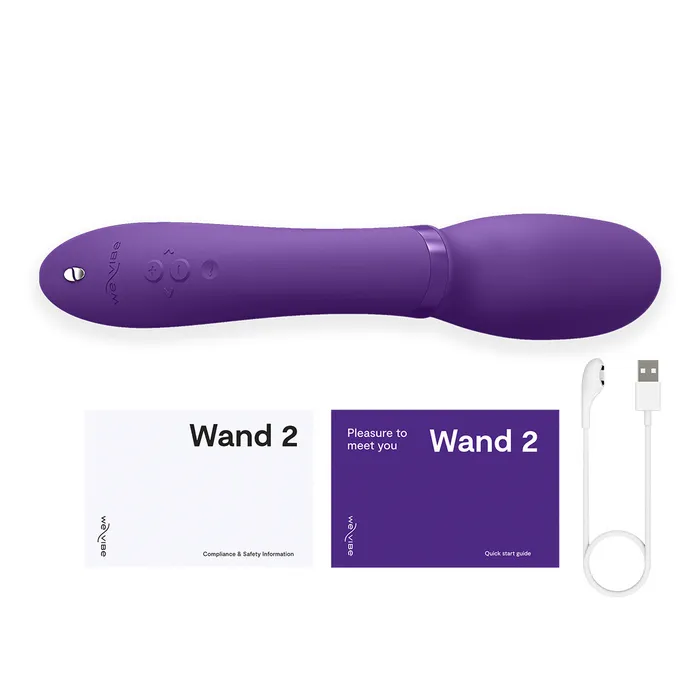 Vibrators WeVibe We Vibe Wand 2 Purple