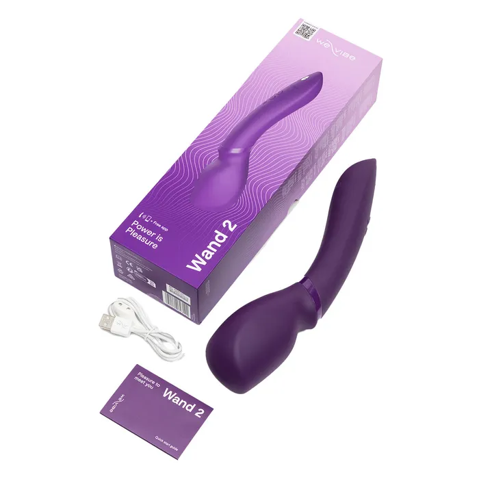 Vibrators WeVibe We Vibe Wand 2 Purple