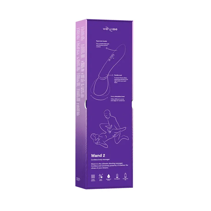 Vibrators WeVibe We Vibe Wand 2 Purple
