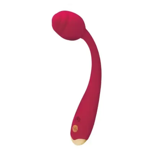 Vibrators XGen Products Rosegasm Long Stem Flexi Gspot Vibe Rose Vibrators XGen Products Rosegasm Long Stem Flexi Gspot Vibe Rose