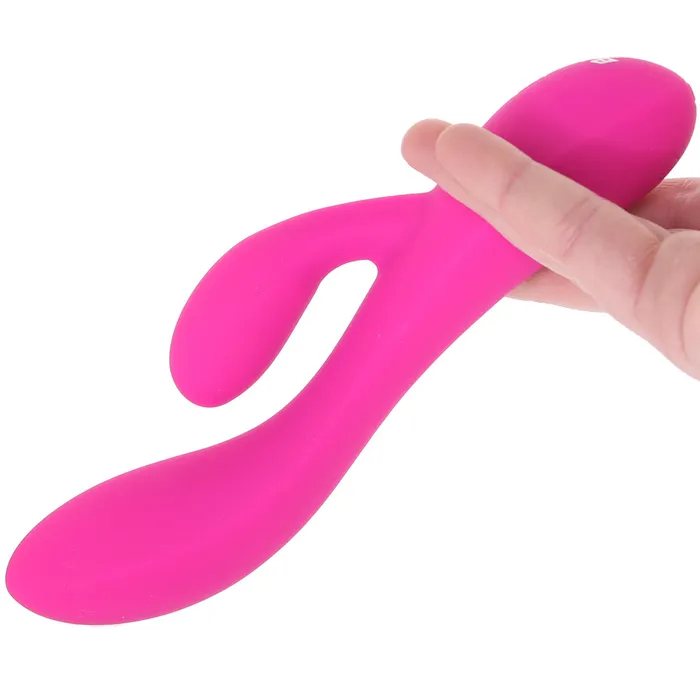 Vibrators XR Brands Bang Flexible Silicone Rabbit Vibe