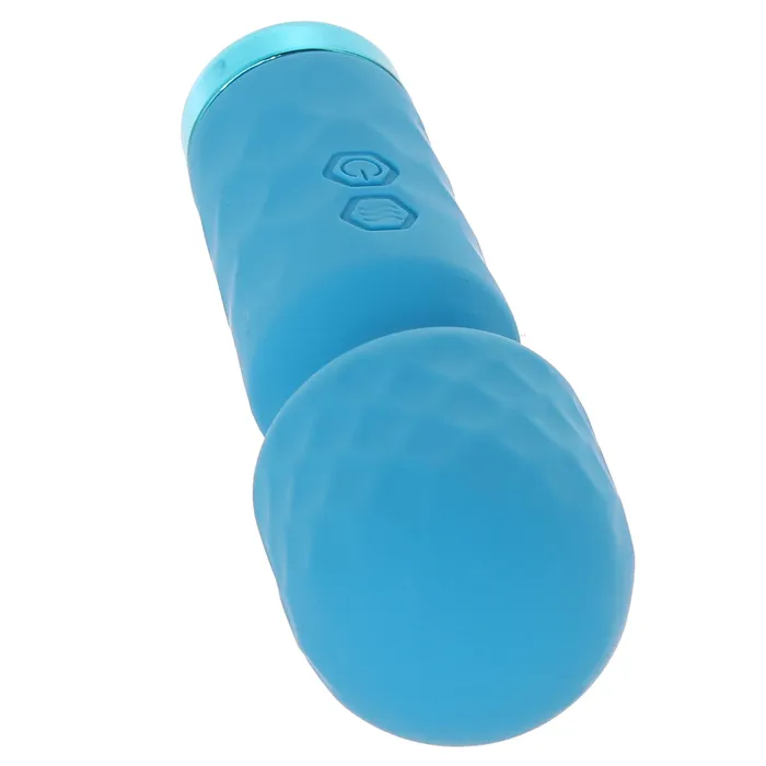 Vibrators XR Brands Bang Mini Silicone Wand in Blue