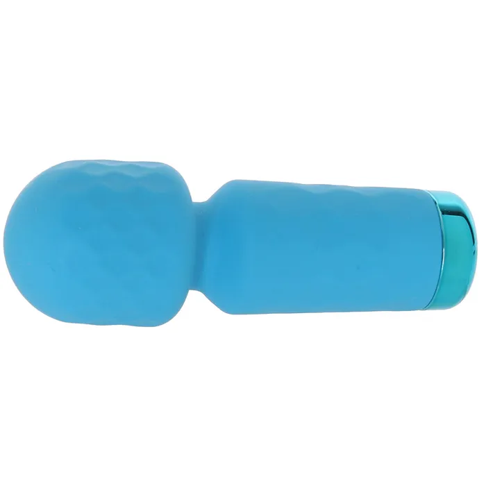 Vibrators XR Brands Bang Mini Silicone Wand in Blue