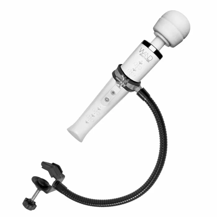 Wand Essentials Vibrators Wand Assist Adjustable Gooseneck Wand Holder