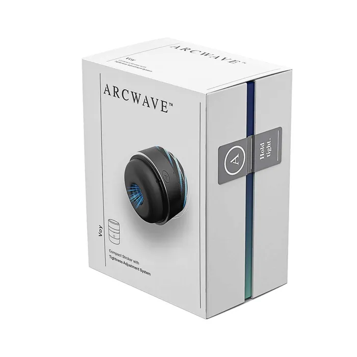 WeVibe Arcwave Voy Compact Stroker Arcwave Male Sex Toys