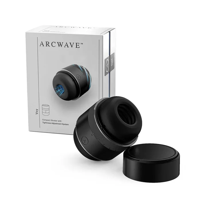 WeVibe Arcwave Voy Compact Stroker Arcwave Male Sex Toys