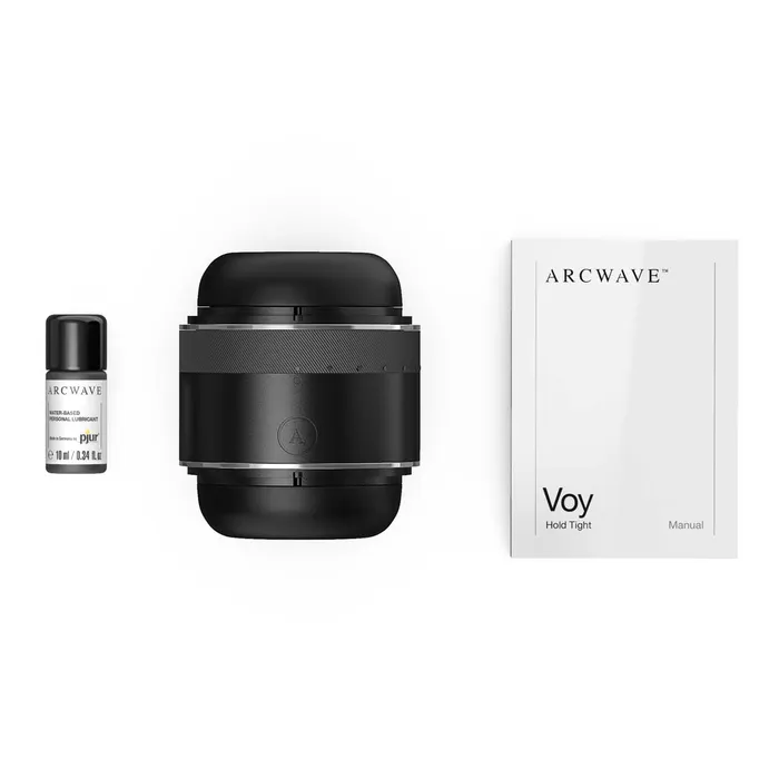 WeVibe Arcwave Voy Compact Stroker Arcwave Male Sex Toys