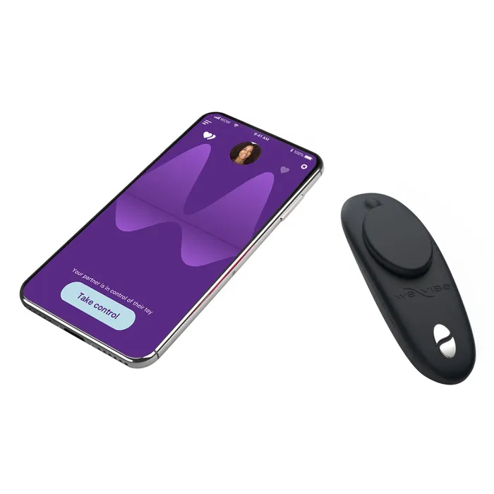WeVibe Male Sex Toys WeVibe Bond Wearable Cock Ring with Remote Control Black