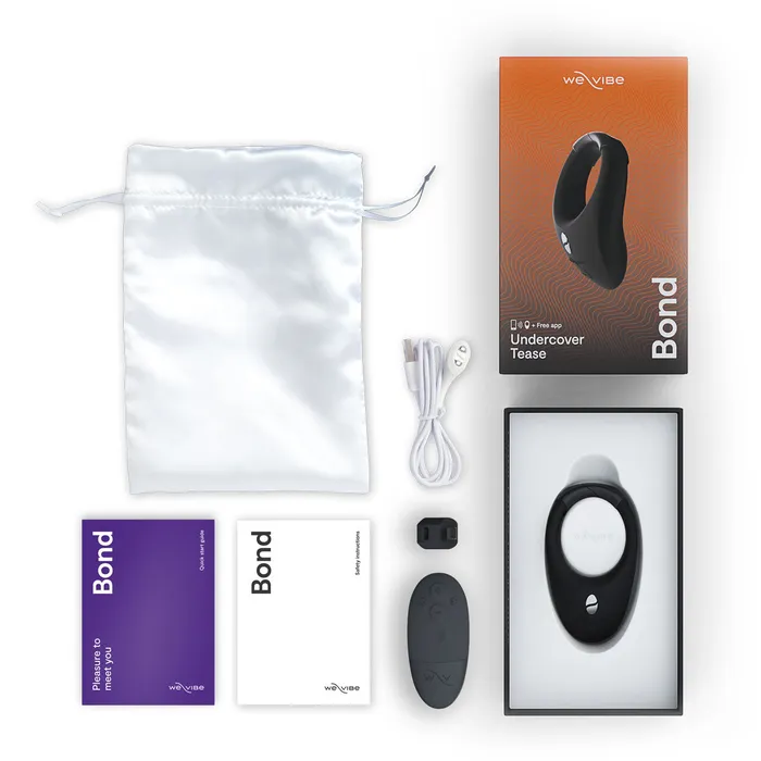 WeVibe Male Sex Toys WeVibe Bond Wearable Cock Ring with Remote Control Black