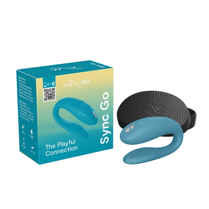 We Vibe Sync Go Turquoise WeVibe Vibrators