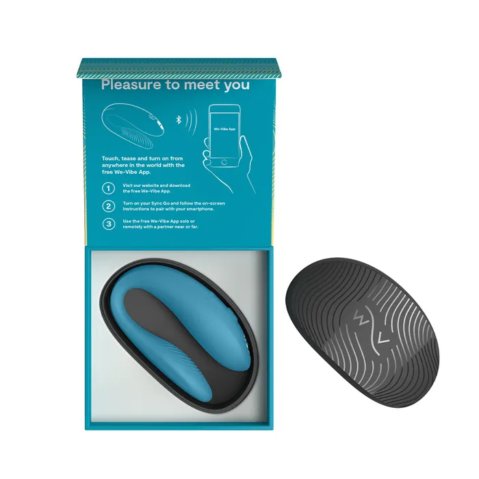 We Vibe Sync Go Turquoise WeVibe Vibrators We Vibe Sync Go Turquoise WeVibe Vibrators