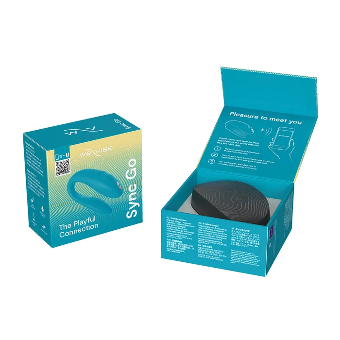 We Vibe Sync Go Turquoise WeVibe Vibrators We Vibe Sync Go Turquoise WeVibe Vibrators