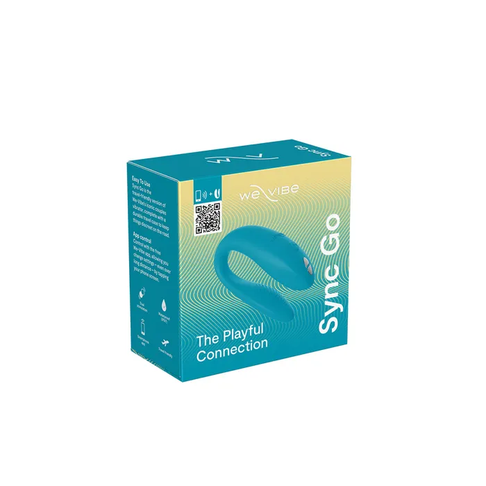 We Vibe Sync Go Turquoise WeVibe Vibrators We Vibe Sync Go Turquoise WeVibe Vibrators