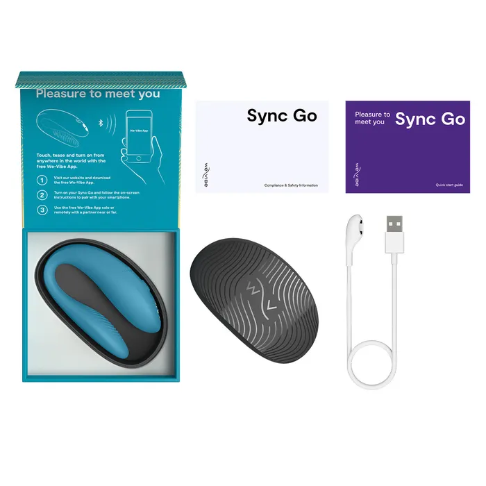We Vibe Sync Go Turquoise WeVibe Vibrators We Vibe Sync Go Turquoise WeVibe Vibrators
