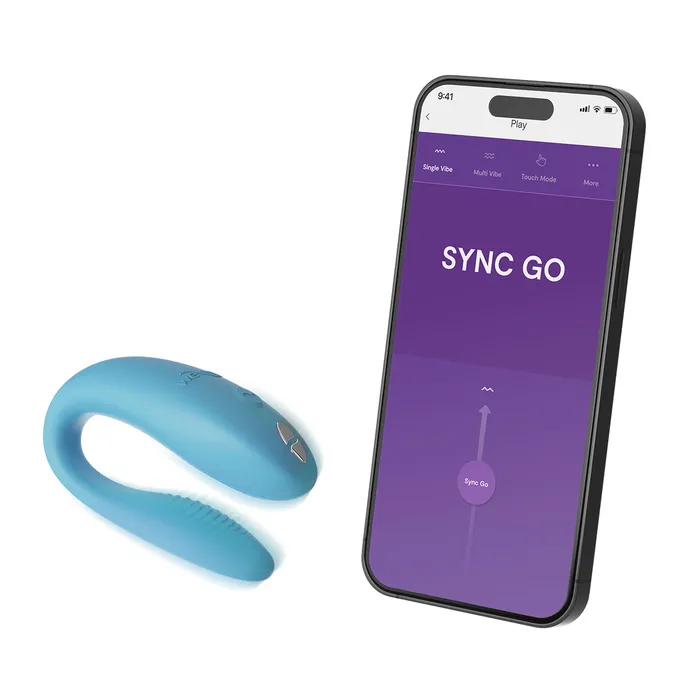 We Vibe Sync Go Turquoise WeVibe Vibrators We Vibe Sync Go Turquoise WeVibe Vibrators