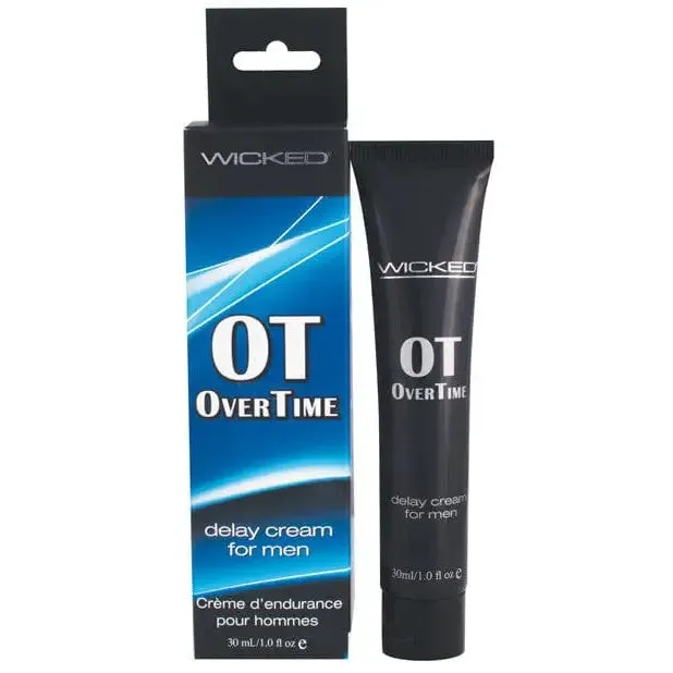Wicked Female Sex Toys Wicked Sensual Care Overtime Delay Creamprolonger For Men 1 Oz Wicked Female Sex Toys Wicked Sensual Care Overtime Delay Creamprolonger For Men 1 Oz
