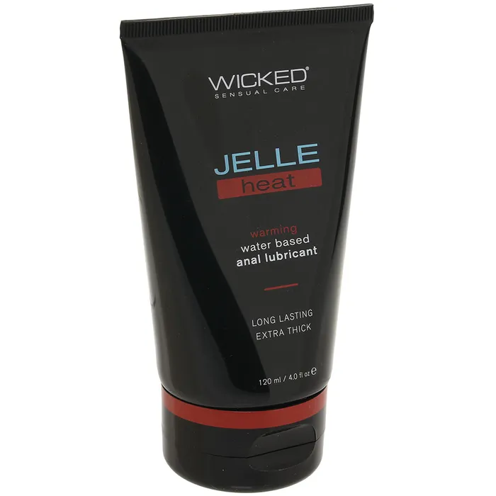 Wicked Sensual Care Anal Jelle Heat Warming Anal Lube in 4oz120ml
