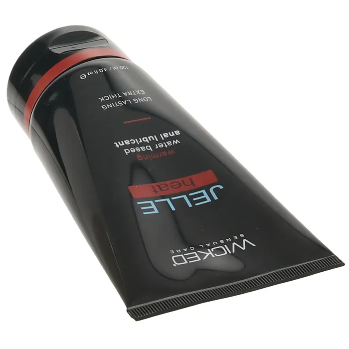 Wicked Sensual Care Anal Jelle Heat Warming Anal Lube in 4oz120ml Wicked Sensual Care Anal Jelle Heat Warming Anal Lube in 4oz120ml