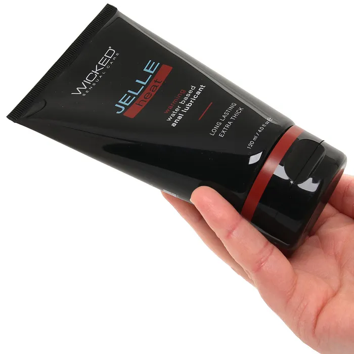 Wicked Sensual Care Anal Jelle Heat Warming Anal Lube in 4oz120ml Wicked Sensual Care Anal Jelle Heat Warming Anal Lube in 4oz120ml
