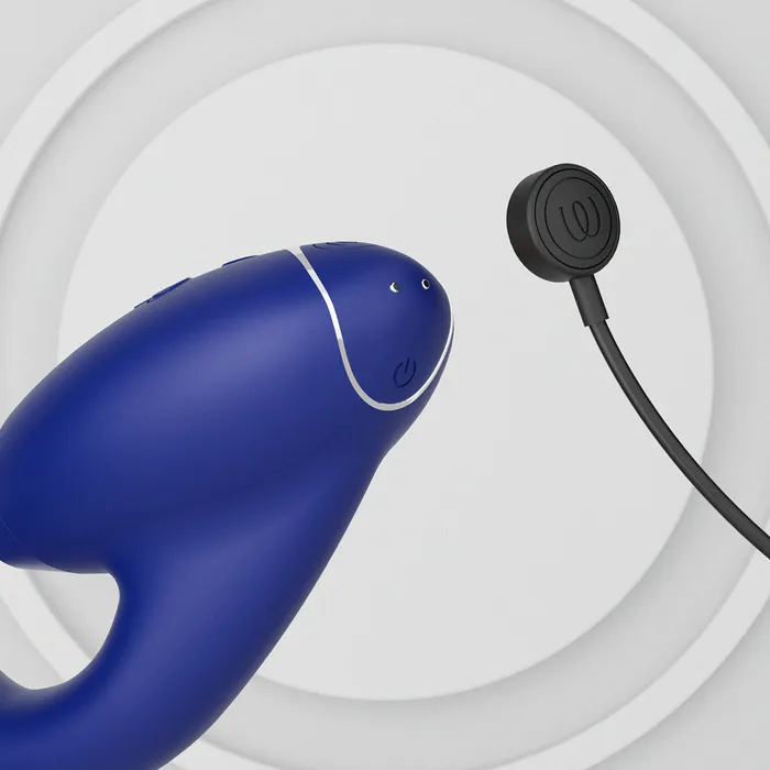 Womanizer DUO 2 Dual Stimulator Blueberry Womanizer Female Sex Toys